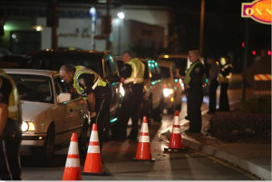 Oxnard PD Checkpoint