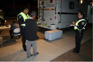 Oxnard PD Checkpoint