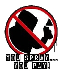 You Spray You Pay